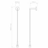 Astro Wall Pendant | Wandlampe