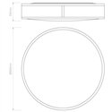 Astro Mashiko 400 Round | Ceiling lamp