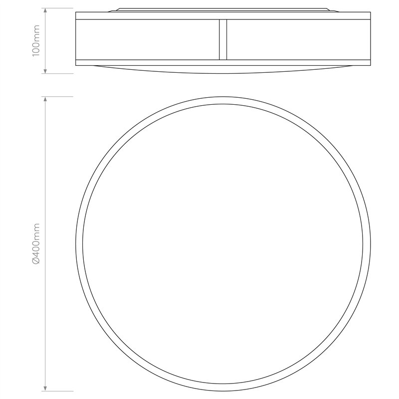 Astro Mashiko 400 Round | Deckenlampe