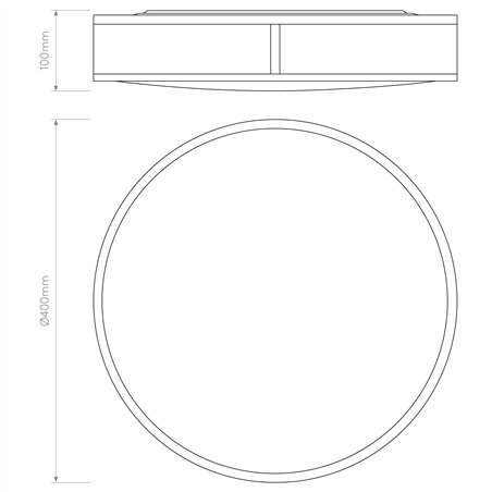 Astro Mashiko 400 Round | Ceiling lamp
