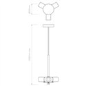 Astro Cambria Pendant | Suspension lamp