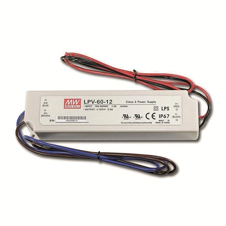 Astro LED Driver CV 12V 60W