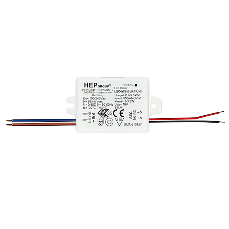 Astro LED Driver CC 350mA 1-3.3W