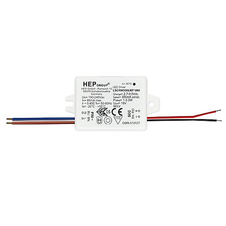 Astro LED Driver CC 350mA 1-3.3W