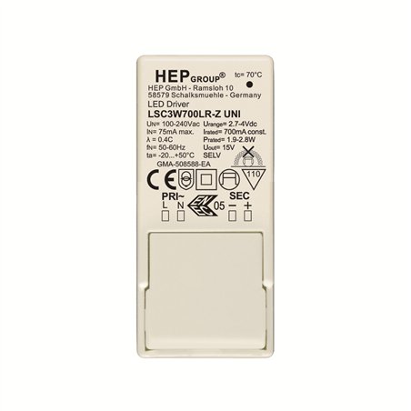 Astro LED Driver CC 350mA 1-3.5W