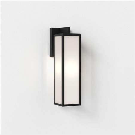 Astro Harvard Lantern and Pendant Frosted Glass