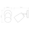 Astro Carlton Wall | Wall lamp