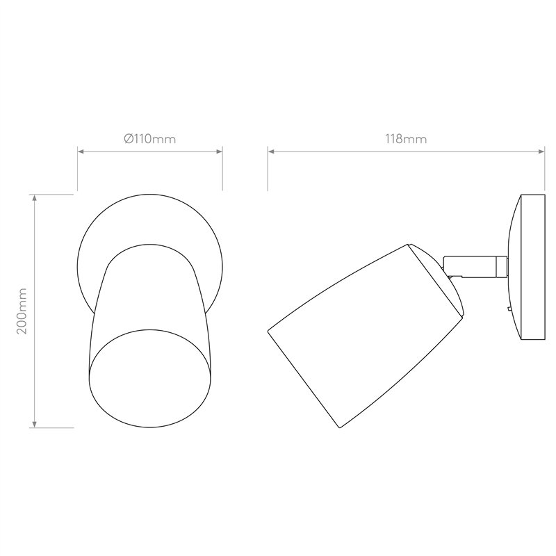 Astro Carlton Wall | Wandlampe
