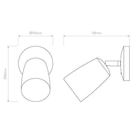 Astro Carlton Wall | Wall lamp