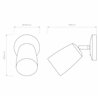 Astro Carlton Wall | Wandlampe