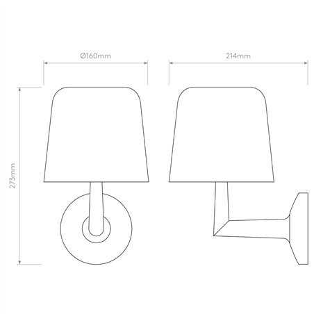 Astro Ella Wall | Wall lamp