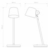 Astro Imari Desk | Tischlampe