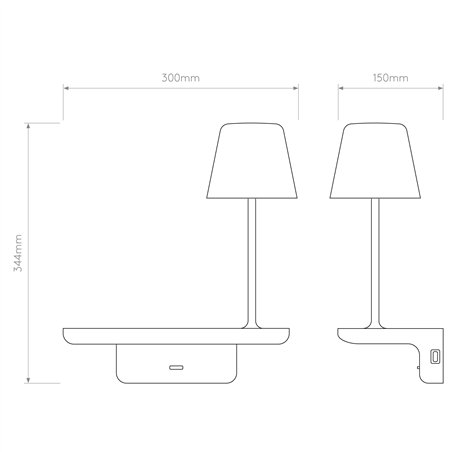 Astro Ito | Wall lamp