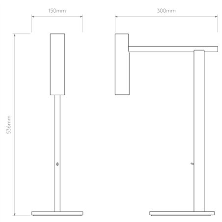 Astro Leda Desk | Table lamp