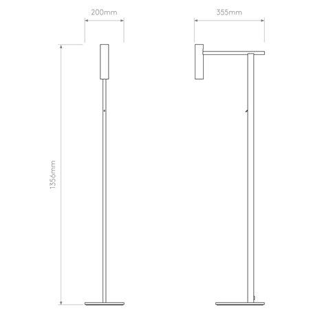 Astro Leda Floor | Floor lamp