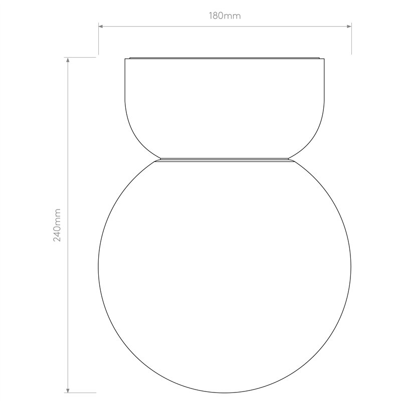 Astro Lyra Ceiling 180 | Deckenlampe