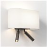 Astro Venn Reader Twin | Wandlampe