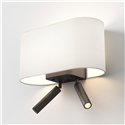 Astro Venn Reader Twin | Wall lamp