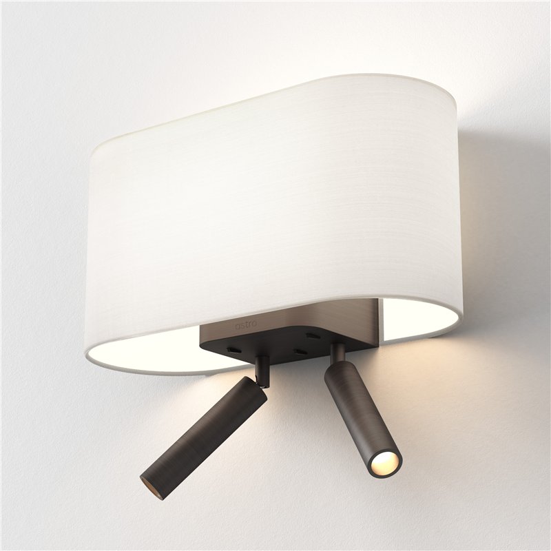 Astro Venn Reader Twin | Wandlampe