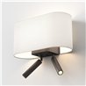 Astro Venn Reader Twin | Wandlampe