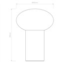 Astro Zeppo Portable | Table lamp