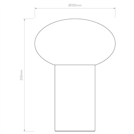 Astro Zeppo Portable | Table lamp