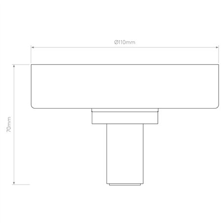 Astro Tacoma Surface / Plafondlamp | Wall lamp / Ceiling lamp