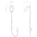 Astro Gio | Wall lamp