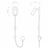 Astro Gio | Wandlampe