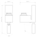 Astro Napoli Reader LED | Wall lamp