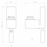 Astro Napoli Reader LED | Wandlampe