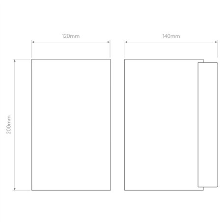 Astro Cyl 260 | Wall lamp