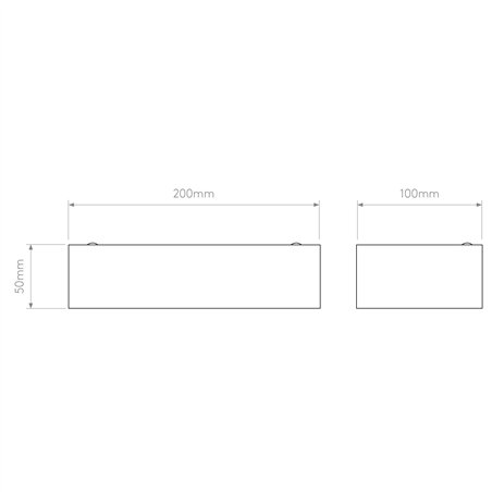 Astro Parma 200 | Wall lamp