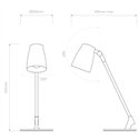 Astro Atelier Desk | Table lamp