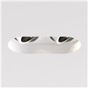 Astro Trimless Round Twin Adjustable | Recessed spot