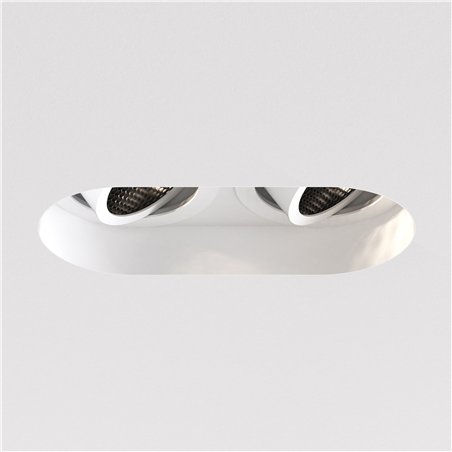 Astro Trimless Round Twin Adjustable | Recessed spot