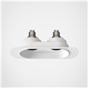 Astro Trimless Round Twin Adjustable | Recessed spot
