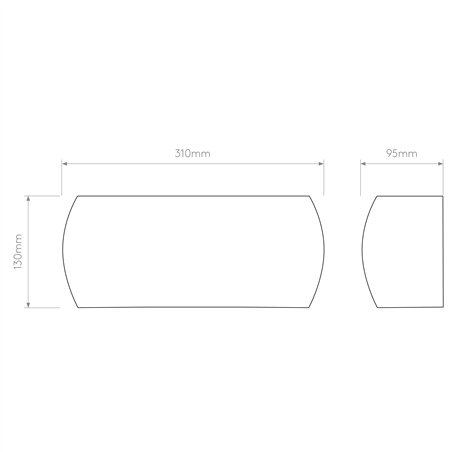 Astro Milo | Wall lamp