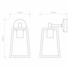Astro Calvi Wall 215 | Wandlampe