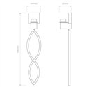 Astro Caserta | Wall lamp