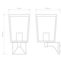 Astro Farringdon | Wall lamp