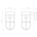 Astro Cabin Wall | Wall lamp
