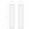 Astro Boston 370 | Wandlampe