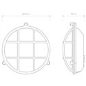Astro Thurso Round | Wall lamp