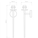 Astro Beauville | Wall lamp