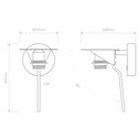 Astro Mitsu Wall | Wall lamp