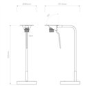 Astro Mitsu Table | Table lamp