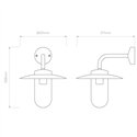 Astro Portree Wall | Wall lamp