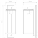 Astro Pimlico 500 | Wall lamp