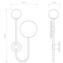 Astro Orb | Wall lamp